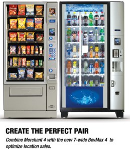 Pair Merchant 4 & BevMax4